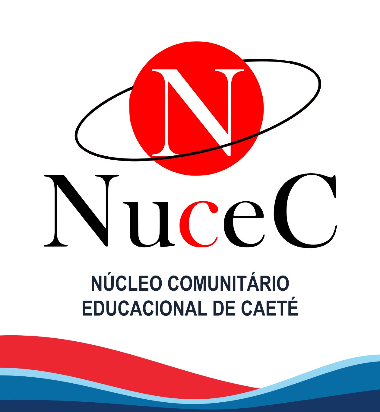 Placa NUCEC: Núcleo Comunitário Educacional de Caeté